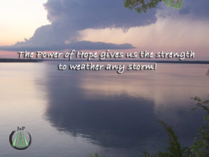 Facing the storm with Hope