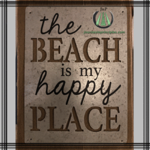 First plaque bought for future beach house